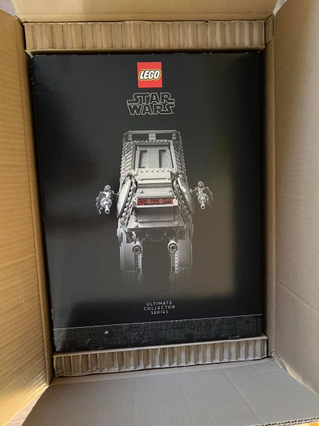 LEGO Star Wars UCS 75313 AT-AT j barna kartondobozban