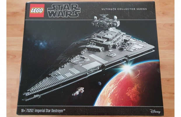 LEGO Star Wars UCS Imperial Star Destroyer Csillagromboló 75252 új!