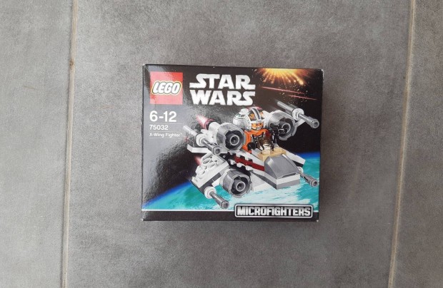 LEGO Star Wars X-szrny vadszgp (75032)