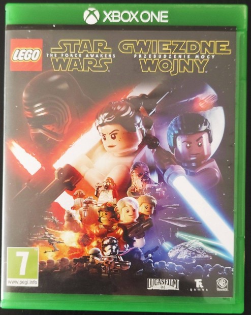 LEGO Star Wars Xbox One jtkszoftver angol nyelv