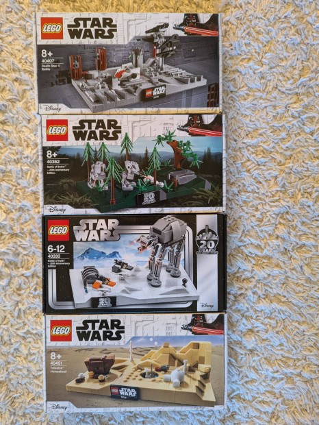 LEGO Star Wars (40333, 40362, 40407, 40451) j, Bontatlan