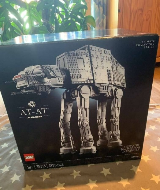 LEGO Star Wars -AT-AT 75313 bontatlan eredeti dobozban!