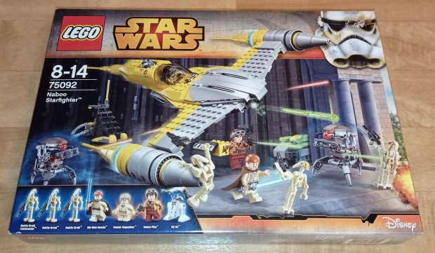LEGO Star Wars, Episode I: 75092 - Naboo Starfighter
