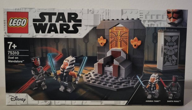 LEGO Star Wars- Prbaj a Mandalore bolygn (75310)