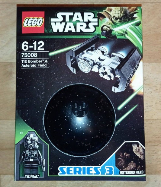 LEGO Star Wars, Planet Set: 75008 - TIE Bomber & Asteroid Field