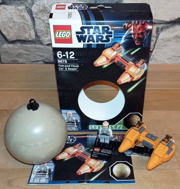 LEGO Star Wars, Planet Set: 9678 - Twin-Pod Cloud Car & Bespin