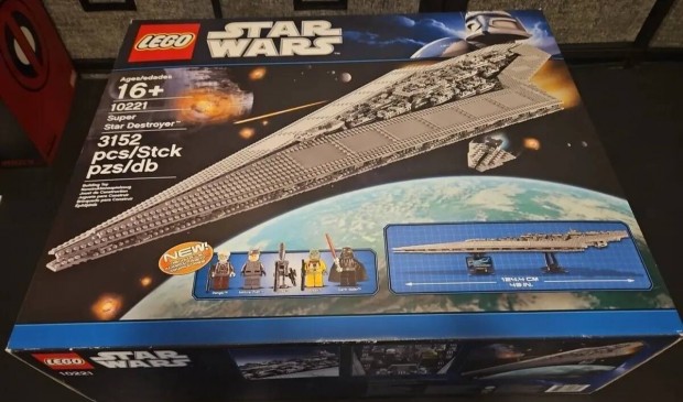 LEGO Star Wars: Super Star Destroyer (10221) j/Bontatlan