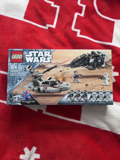 LEGO Star Wars - 40755 Birodalmi Dropship vs. Lzadk feldert siklj