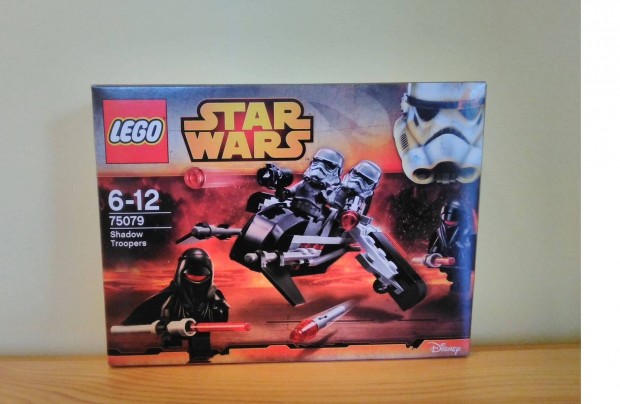 LEGO Star Wars - 75079 Shadow Troopers ,j, bontatlan