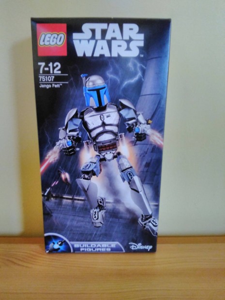 LEGO Star Wars - 75107 Jango Fett Új, bontatlan