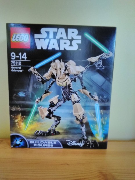 LEGO Star Wars - 75112 Grievous tábornok Új, bontatlan