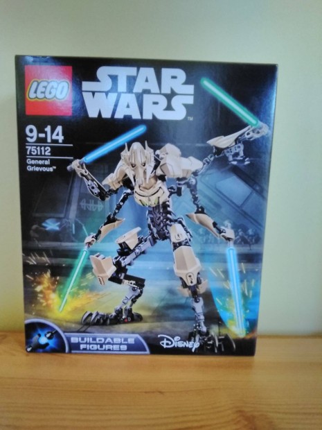 LEGO Star Wars - 75112 Grievous tbornok ,j, bontatlan