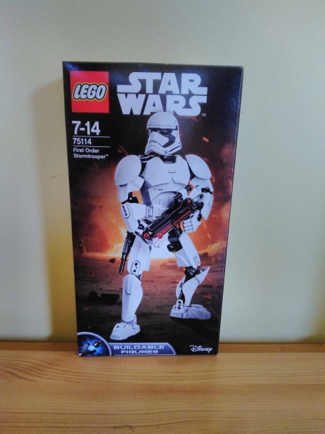 LEGO Star Wars - 75114 Első rendi rohamosztagos, Új ,bontatlan