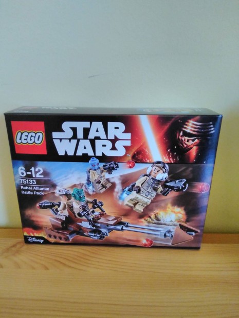 LEGO Star Wars - 75133 Lzadk csatakszlet, j, bontatlan