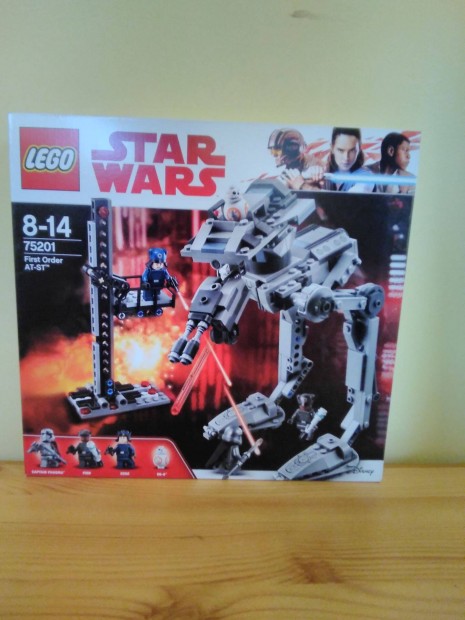 LEGO Star Wars - 75201 Els Rendi AT-ST ,j, bontatlan