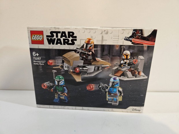 LEGO Star Wars - 75267 - Mandalorian Battle Pack - j, bontatlan