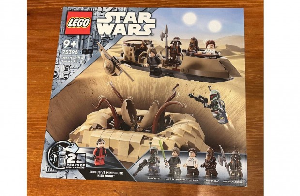 LEGO Star Wars - 75396 Sivatagi sikl s a sarlacc rege
