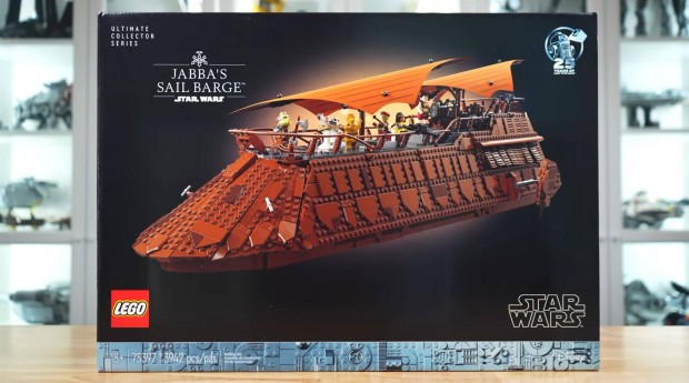 LEGO Star Wars - 75397 UCS Jabba vitorls brkja