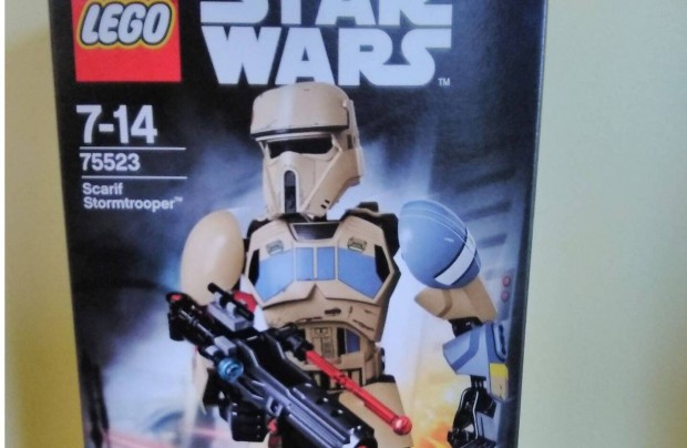 LEGO Star Wars - 75523 Scarif rohamosztagos Új, bontatlan