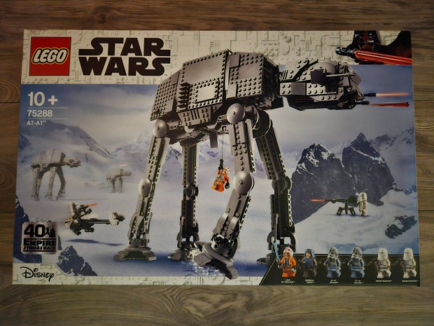 LEGO Star Wars - AT-AT 75288 bontatlan elad!