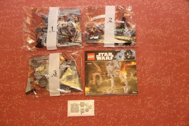 LEGO Star Wars - AT-ST lpeget (75153) j
