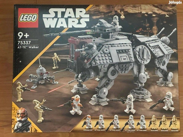 LEGO Star Wars - AT-TE lpeget (75337) j, karcmentes s bontatlan