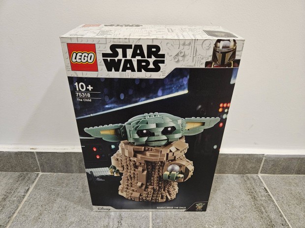 LEGO Star Wars - A Gyermek 75318 j, bontatlan