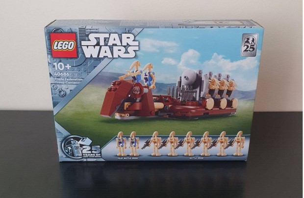 LEGO Star Wars - A Kereskedelmi Szvetsg csapatszlltja (40686)