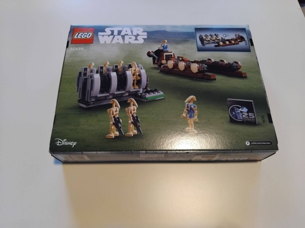 LEGO Star Wars - A Kereskedelmi Szvetsg csapatszlltja (40686)