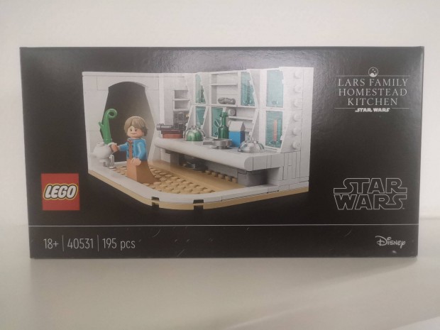 LEGO Star Wars - A Lars csald konyhja (40531)