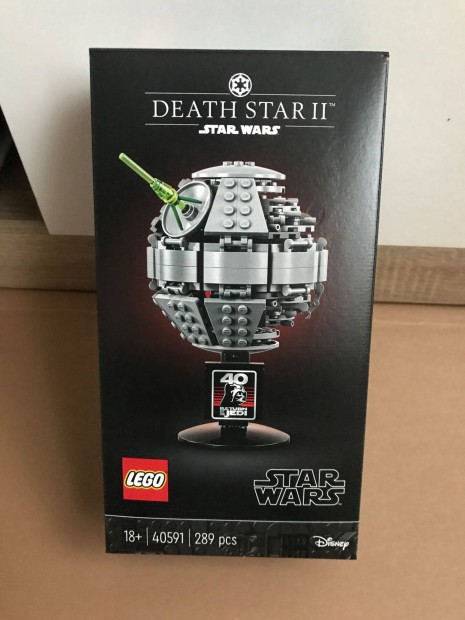 LEGO Star Wars - A msodik hallcsillag 40.vforduls kiads (40591)