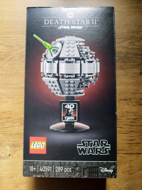 LEGO Star Wars - A msodik hallcsillag (40591)