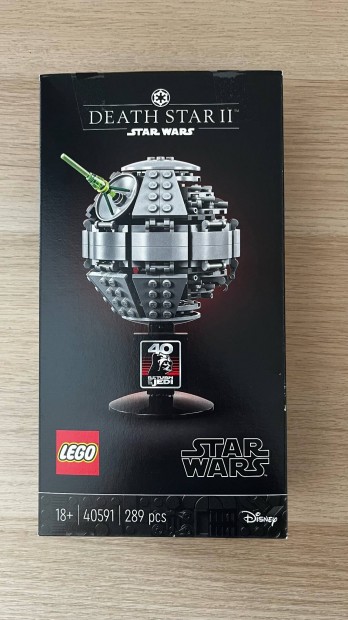 LEGO Star Wars - A msodik hallcsillag (40591)/Bontatlan