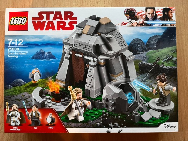 LEGO Star Wars - Ahch-To Island tréning - 75200