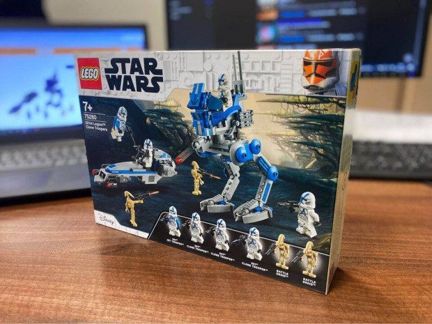 LEGO Star Wars - Az 501. Lgis klnkatonk 75280