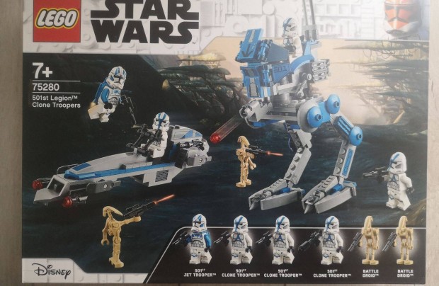 LEGO Star Wars - Az 501. Lgis klnkatonk (75280)
