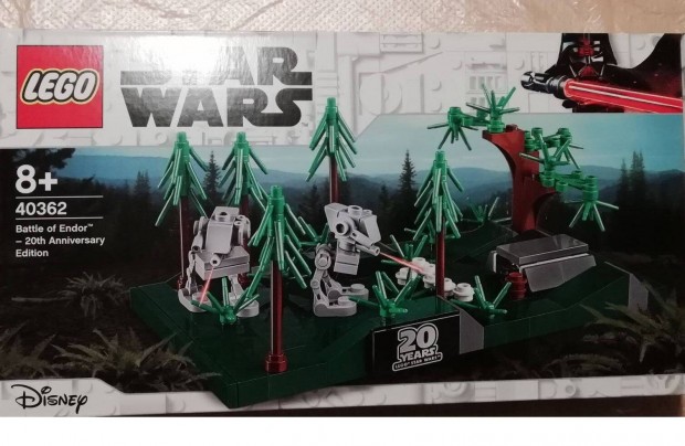 LEGO Star Wars - Az Endor csata 20. vfordul (40362) j, bontatlan