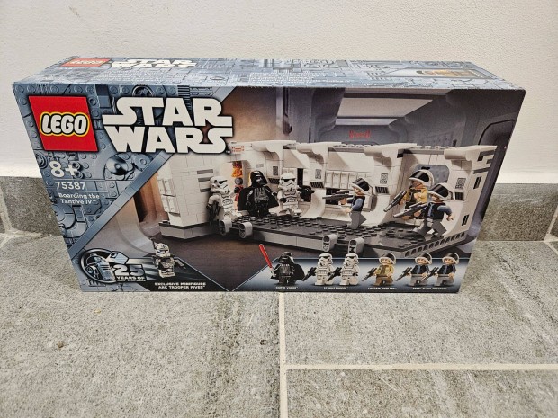LEGO Star Wars - Beszlls a Tantive IV-be 75387 bontatlan, j