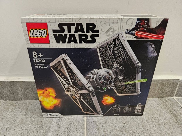 LEGO Star Wars - Birodalmi TIE Vadsz 75300 j, bontatlan