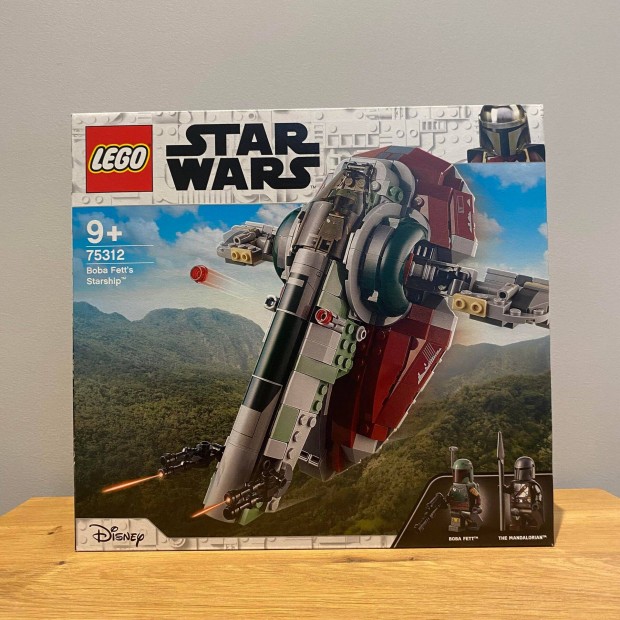 LEGO Star Wars - Boba Fett csillaghajja 75312