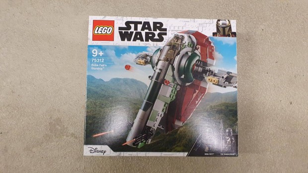 LEGO Star Wars - Boba Fett csillaghajja (75312)