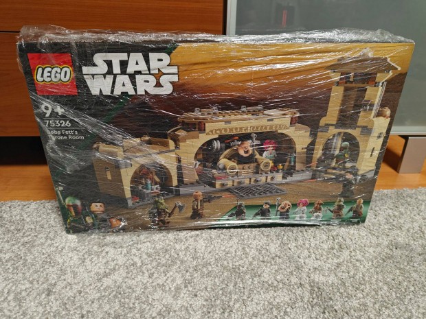 LEGO Star Wars - Boba Fett trnterme-75326