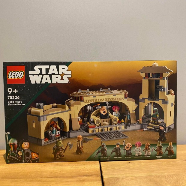 LEGO Star Wars - Boba Fett trnterme 75326