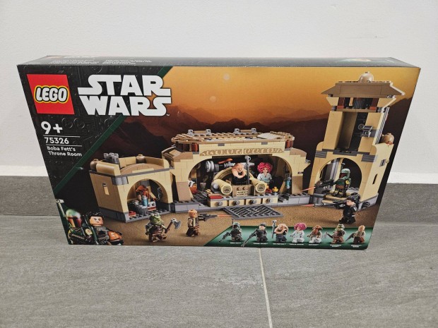 LEGO Star Wars - Boba Fett trnterme 75326 bontatlan, j