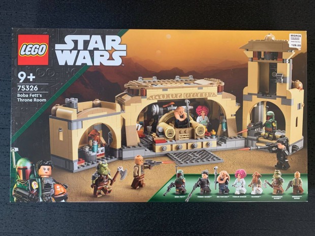 LEGO Star Wars - Boba Fett trnterme (75326)