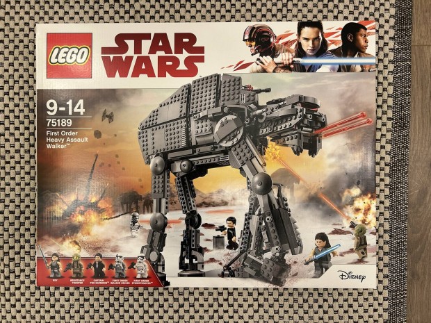 LEGO Star Wars - Els rendi nehz tmad lpeget (75189)