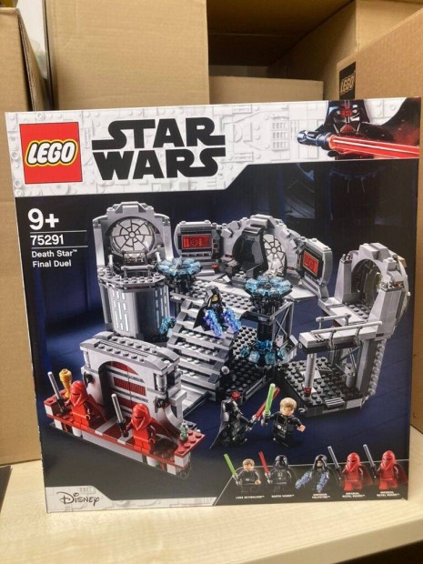 LEGO Star Wars - Hallcsillag A vgs sszecsaps (75291)