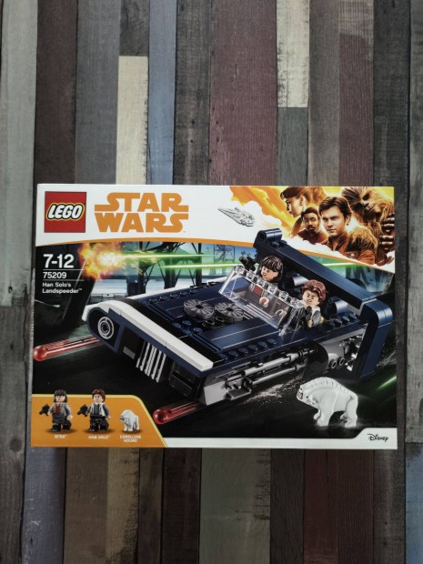 LEGO Star Wars - Han Solo terepsiklja (75209)