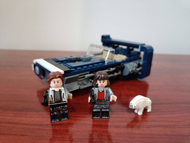 LEGO Star Wars - Han Solo terepsiklja (75209)