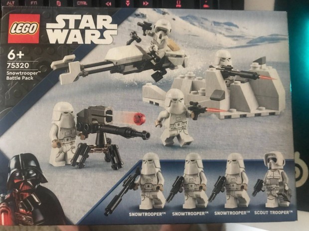 LEGO Star Wars - Hgrdista Battle pack (75320)